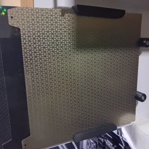 Halter inkl. Endstopps für 4 Platten