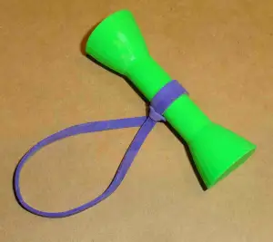 Cable/wire bundle tie (dog bone style)
