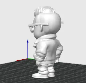 Cartoon man