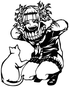2D Himiko Toga