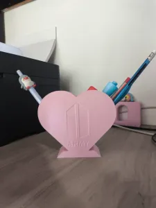 BTS heart