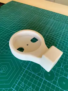 Support anémomètre Netatmo