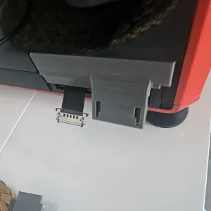 K1 K1C K1Max door gap with angle screen