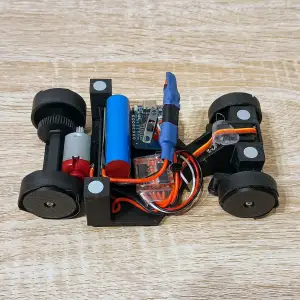 Mini RC/WiFi Star Wars Luke Skywalker's X-34 Landspeeder