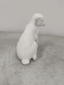 One colour sheep - solid model