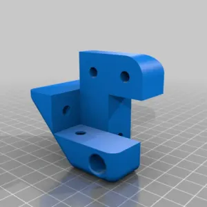 Crossbar Relocation Bracket Ender 5