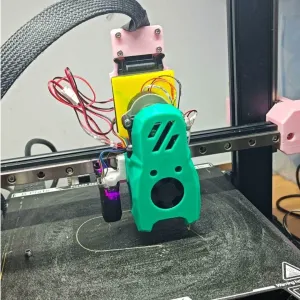 Ender3 S1,S1 Pro,V2,CR10等各种创想I3机器打印头升级,第二版
