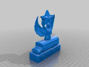 Star School Bus Rider Trophy v1