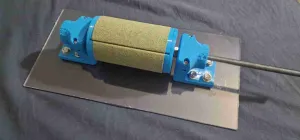 Knife Sanding Tool to be used with drill