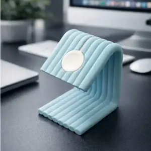 Ribbed Apple Watch Charging Stand