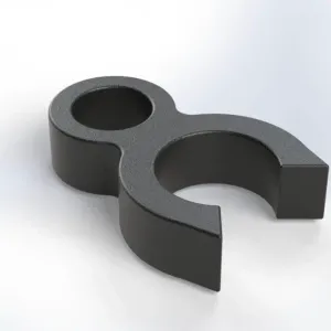 Creality Ender 3v3 / Plus - PTFE Tube Clip