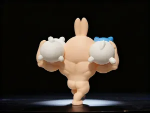 Mr. Bodybuilding Chikawa健美先生吉伊卡哇