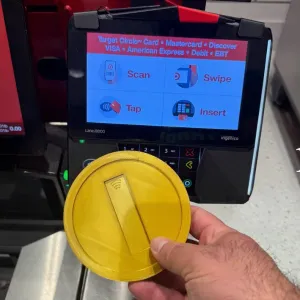Super Mario Coin Credit Card Holder