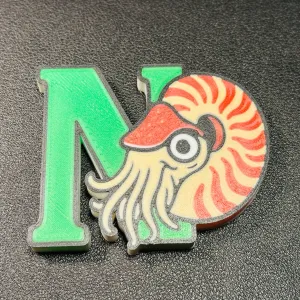 Letter N “Nautilus” 🐾 Animal Alphabet