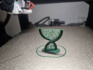 Fast Retraction and Overhang Test Tower