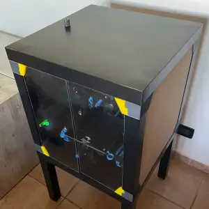 Enclosure Ender3 3v2 - IKEA Lack - Open Printer