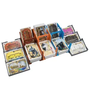 Take the Train Around the World Organizer