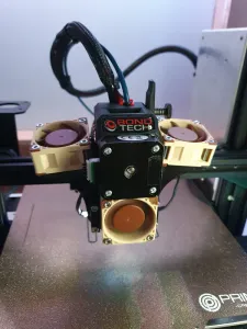 Bondtech DDX dual part cooler + LED