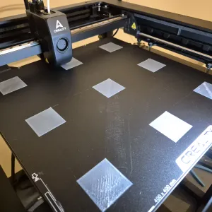 Ender 5 Max - Leveling bed