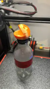 Pac-Man Bottle Cap Topper