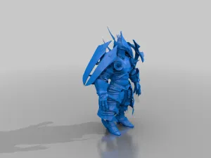 2 varieties of goliath paladins