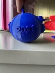 Christmas ball 2021