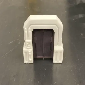 Imperial Assault Slotted Door Remix
