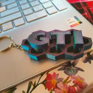 Брелок gti