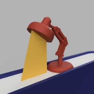 Lamp Bookmark