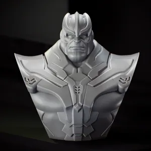 Thanos Bust - Busto de Thanos Marvel - 25cm alto