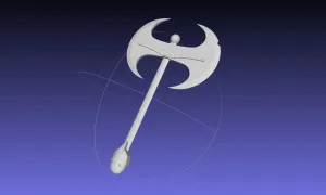 How To Train Your Dragon Astrid Battle Axe