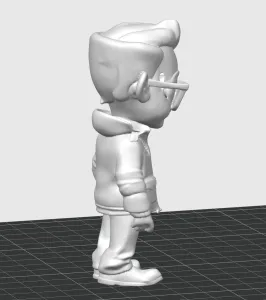 Cartoon man
