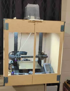 Printer Enclosure Connectors