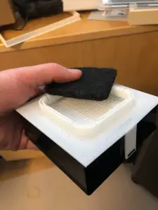 K1 HEPA and active carbon filter (Nilfisk King 500 HEPA)