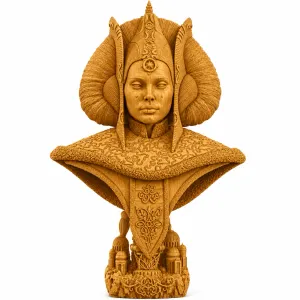 Princess Padme Portrait Bust