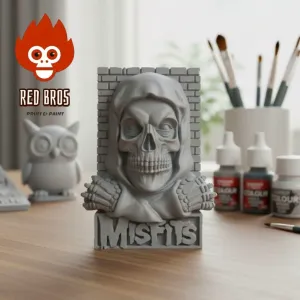 ¡Tu nevera tiene actitud Punk! – Imán Misfits Fiend
