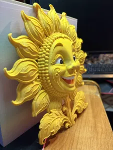Sunny Bloom – The Smiling Sunflower