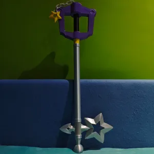 Starlight Keyblade - Kingdom Hearts