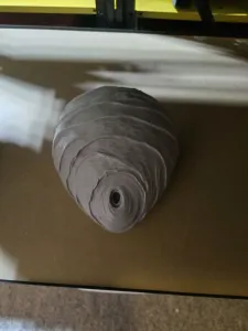 Wasp Hive Nest Side and Corner Decoy