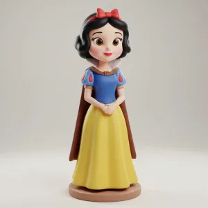 snow white Fan Art Miniature