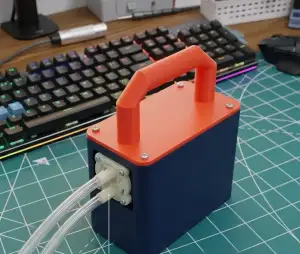 Portable 12V Battery Water Pump