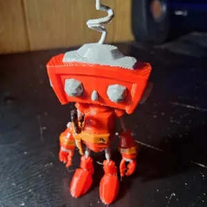 small robot