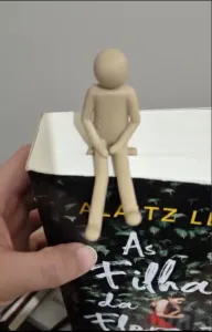 Reading Buddy Bookmark
