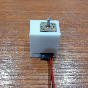 DC Motor Case