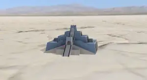 The Great Ziggurat of Ur