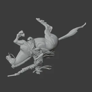 Bronco Sam Cowboy Gunslinger