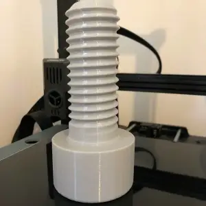 Oversize bolt container