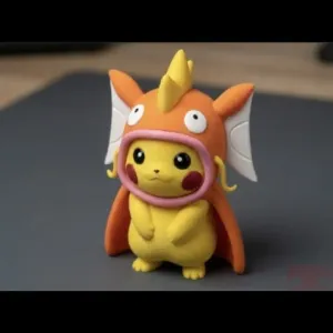 Pikachu Magikarp poncho
