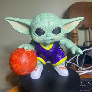 Star Wars Basketball Grogu ( Baby Yoda )