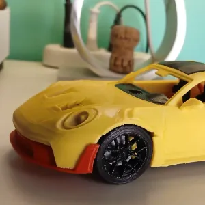PORSCHE 992 GT3RS COLLECTIBLE CAR CREATION PLATFORM